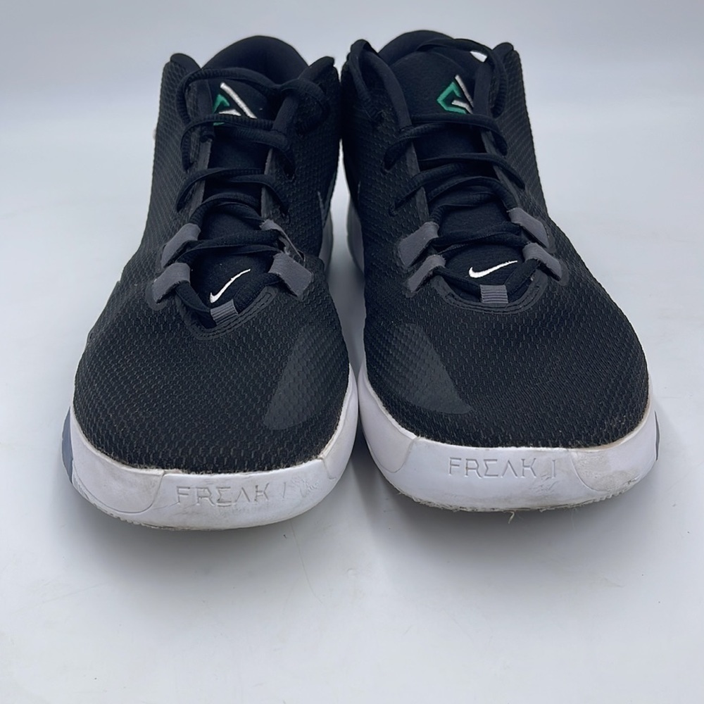 Nike Zoom Freak 1 Black White - Picture 2 of 9